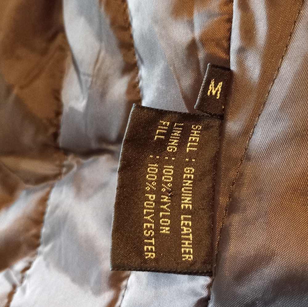 Vintage Suede Leather Jacket - Picture 6 of 6